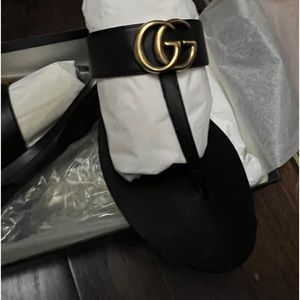 Gucci Marmont Slides